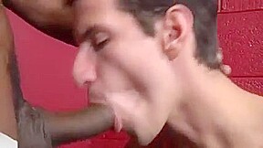 Black Guy Fucks White Twink