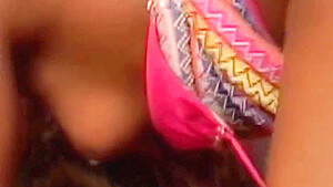 Black Milf Gets White Stuffing In Her Pink Cunt!
