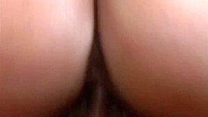Black Milf Gets White Stuffing In Her Pink Cunt!