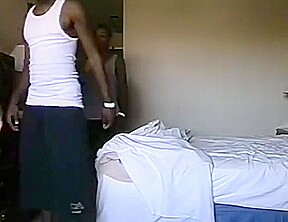 Black cock gangbang