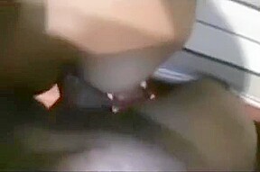 Black man fucks Asian girls ass