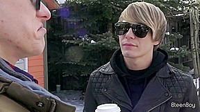 Blake Mitchell & Jamie Ray in Winter Break vol 7: Use Somebody - 8TeenBoy