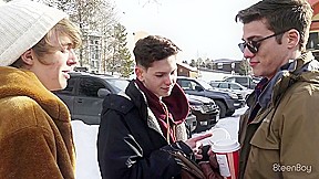 Blake Mitchell & Jamie Ray in Winter Break vol 7: Use Somebody - 8TeenBoy