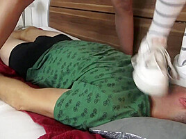 Blond Brat Girl Domination Femdom PART 1 We dominate and humiliate our slave Smirni! by Femdom Austria
