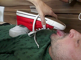 Blond Brat Girl Domination Femdom PART 1 We dominate and humiliate our slave Smirni! by Femdom Austria
