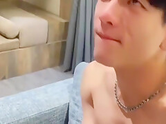 Blonde Asian Gets Seeded By Her Boyfriend Boys Porn