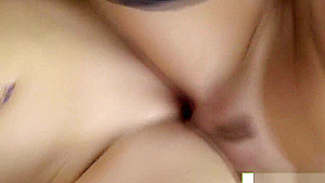 Blonde Babe Fucked By Her Dyke Room Mate