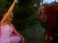 Blonde Fucked By Two Monsters In Her Eager Pussy