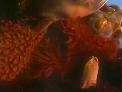 Blonde Fucked By Two Monsters In Her Eager Pussy