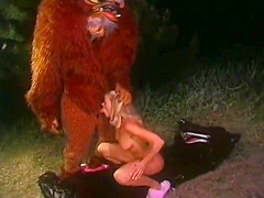 Blonde Fucked By Two Monsters In Her Eager Pussy