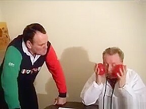 Blonde Gilf Gets Checked By A Horny Dr
