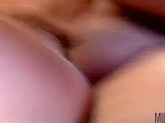 Blonde Milf With Big Tits Gets A Good Fucking From Friend And A Facial