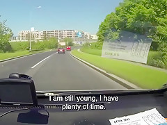 Blonde Rides A Cock