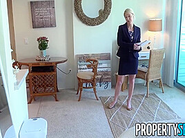 Blonde Southern Milf Real Estate Agent Gets Creampie 12 Min With Laura Bentley