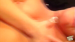 Blonde With Gets Anal Doggy Styled And Cum In Her Mouth