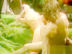 Blonde milf screwed after blowjob
