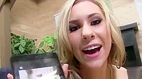 Blonde teen 18+ Tysen Rich Fucked Pov By Black Cock