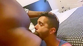 Blow Bbc In Christmas With