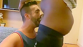 Blow Bbc In Christmas With