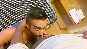 Blow Bbc In Christmas With