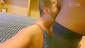 Blow Bbc In Christmas With