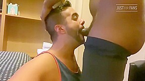 Blow Bbc In Christmas With