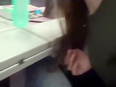 Blowjob Doggystyle And Cum Face In French Tgv By Night