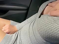 Blowjob In The Car On The First Date