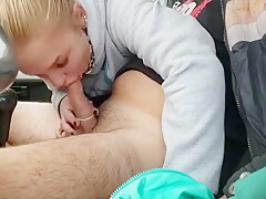 Blowjob, Prostitute And Driver