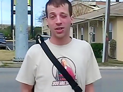 Blue Alley - Austin Cum - scene 1
