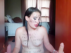 Body Writing Slut Dreams Of Having More Than One Cock