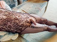 Bodystockings Masturbations Cup And Cum