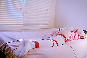 Bondage Gloves & Magic Wand (cd Selfbondage)