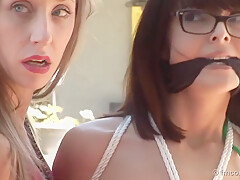 Bondage In Public 1080p - Phoebe Queen