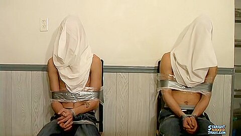 Bondage Jerk Off Contest - Wiley & Danny Boy