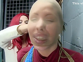 Bondage Sexy Girl