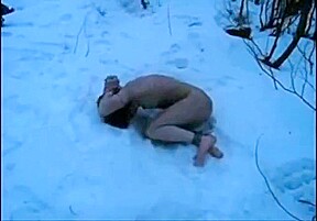 Bondage in the snow