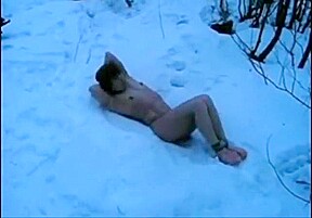 Bondage in the snow