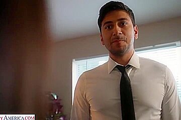 Boss Demands A Hard Cock On Her Desk And - Shay Sights
