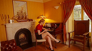 Bossy Milf Abdctd After Work And Enslvd In Employees Home