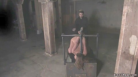 Bound Busty Milf Big Ass Whipped