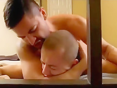 Bound Twink Gets Fucked Good