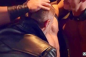 Boy Exploring Leather Club