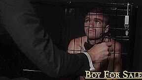 BoyForSale - Anxious bottom boy takes massive bare Step daddy dick