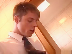 Boys At School Toilet