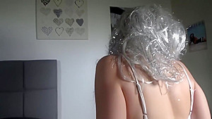 Bratty teen 18+ Step daughter Blows Stepdad - 1