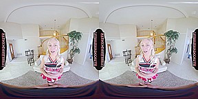 Braylin Is A Cheating Cheerleader - Teen Slut Cheerleader Fucks the Football Star POV