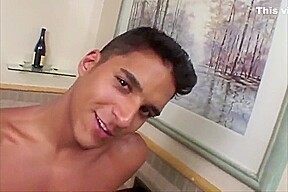 Brazil Latin Twink Get His Ass Hard Fucked By Huge Cock