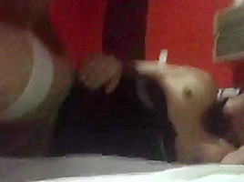 Brazilian Crossdresser Fucked by Big Cock