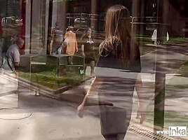 Brazilian Gringa Larissa Laite Caught In Sao Paulo